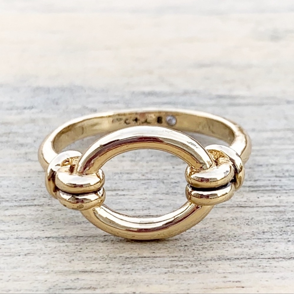 Chloe + Isabel Status Links Ring Size 7